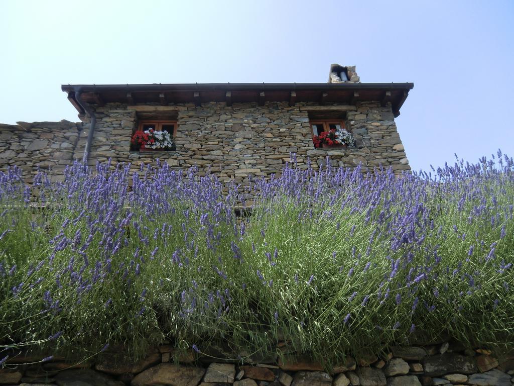 ホテルAgriturismo La Fontana Dell'Olmo Molini di Triora エクステリア 写真